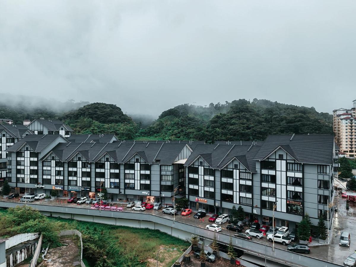 D'Elegant Suite - Emerald Avenue Cameron Highlands Eksteriør billede